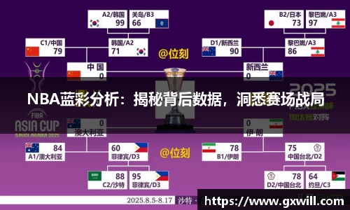 NBA蓝彩分析：揭秘背后数据，洞悉赛场战局